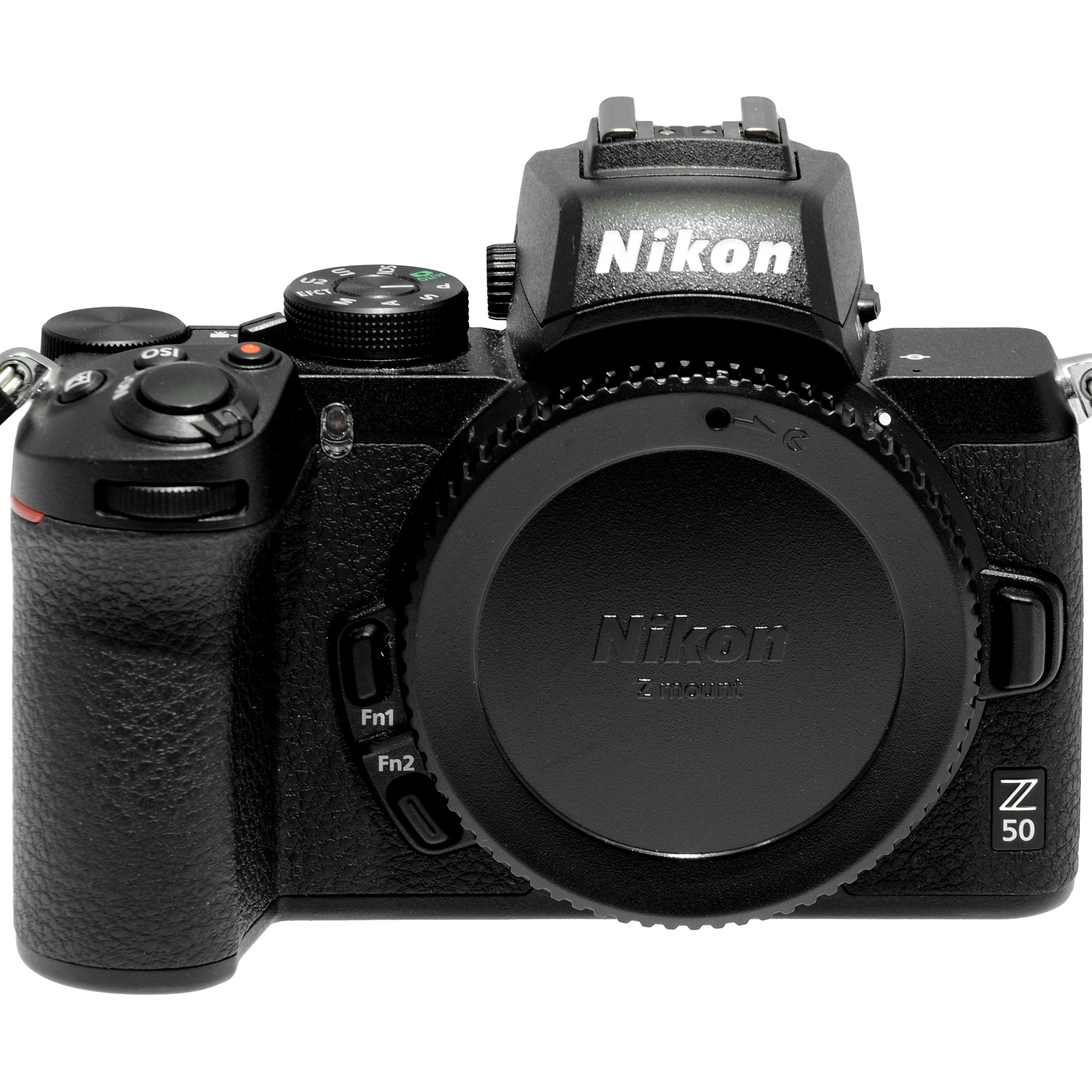 Nikon Z50 kit – vista laterale