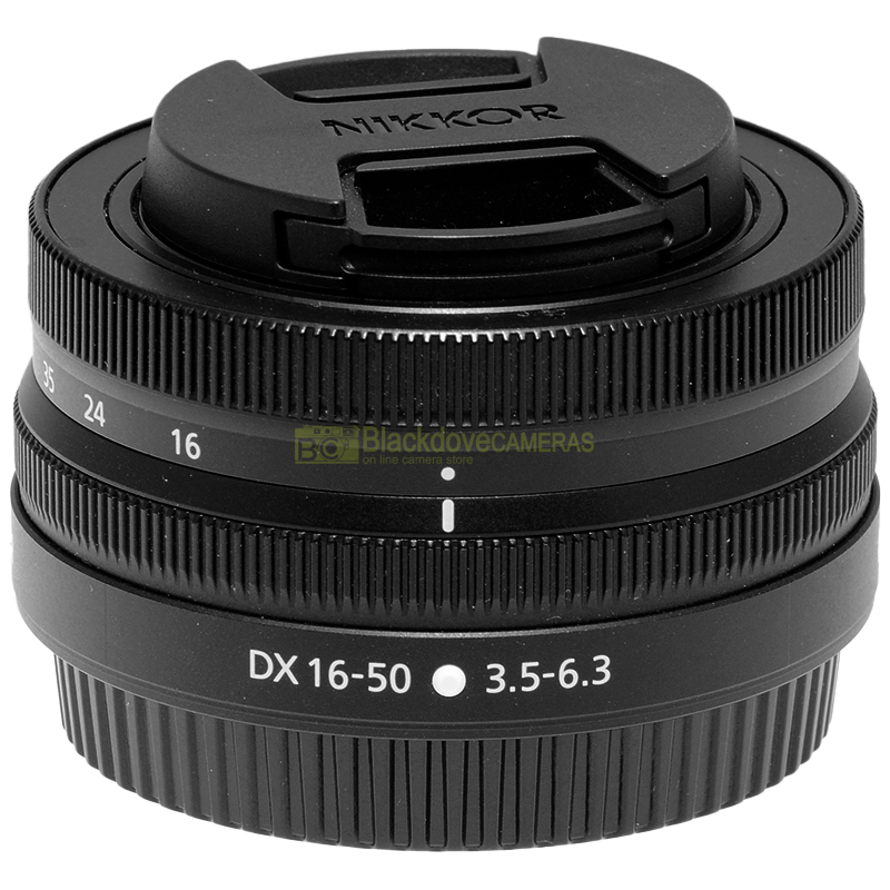 Nikon Z50 kit – vista laterale