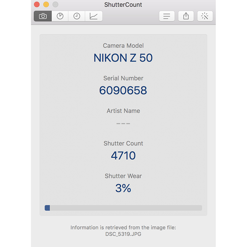 Nikon Z50 kit – vista laterale