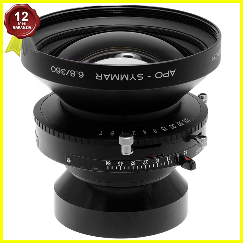 Schneider APO-Symmar 360mm f/6.8 – vista principale