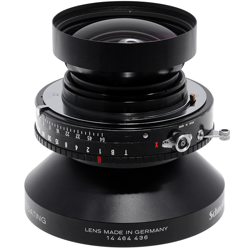 Schneider APO-Symmar 360mm f/6.8 – vista laterale