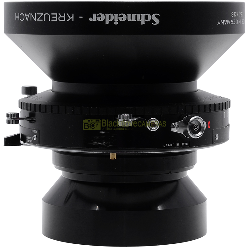 Schneider APO-Symmar 360mm f/6.8 – vista laterale