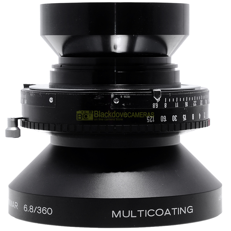 Schneider APO-Symmar 360mm f/6.8 – vista laterale