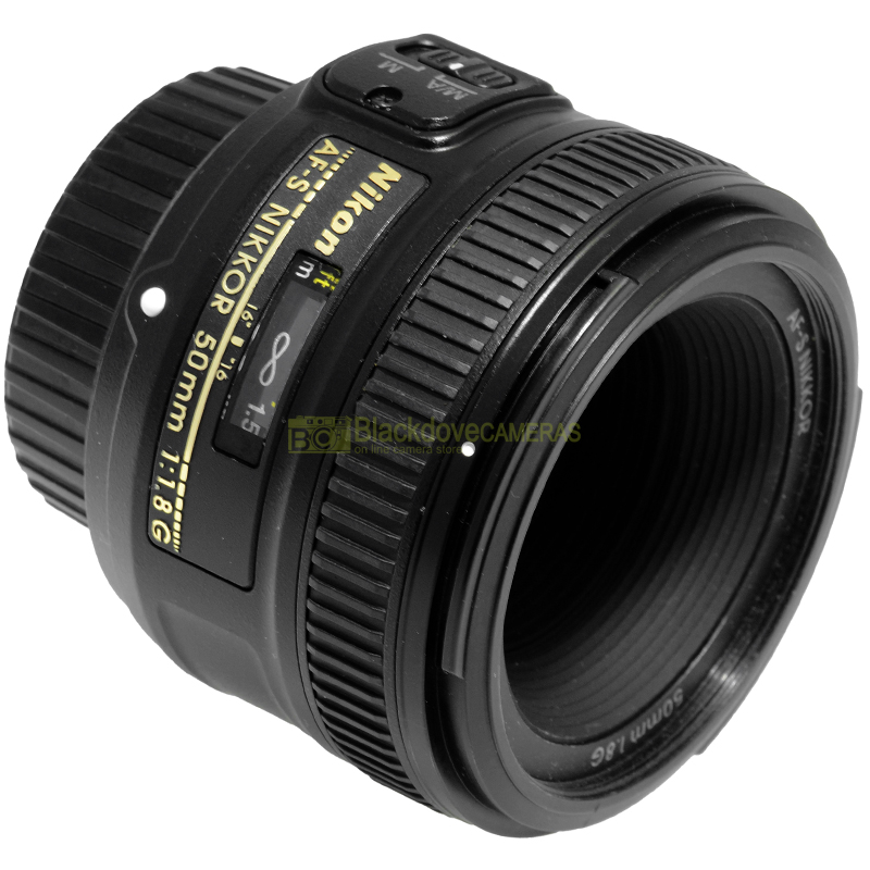 Nikon AF-S 50mm f/1.8 G – dettaglio