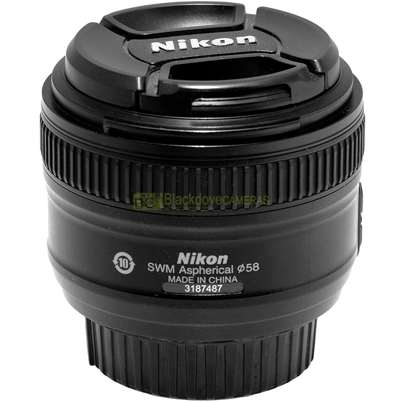 Nikon AF-S 50mm f/1.8 G – retro