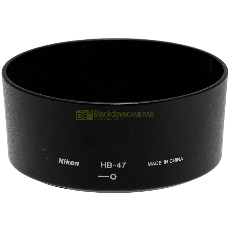 Nikon AF-S 50mm f/1.8 G – vista superiore