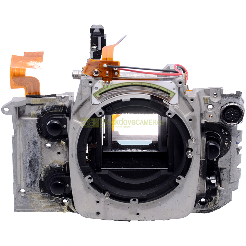 Telaio con gruppo specchio Nikon D300s – vista frontale