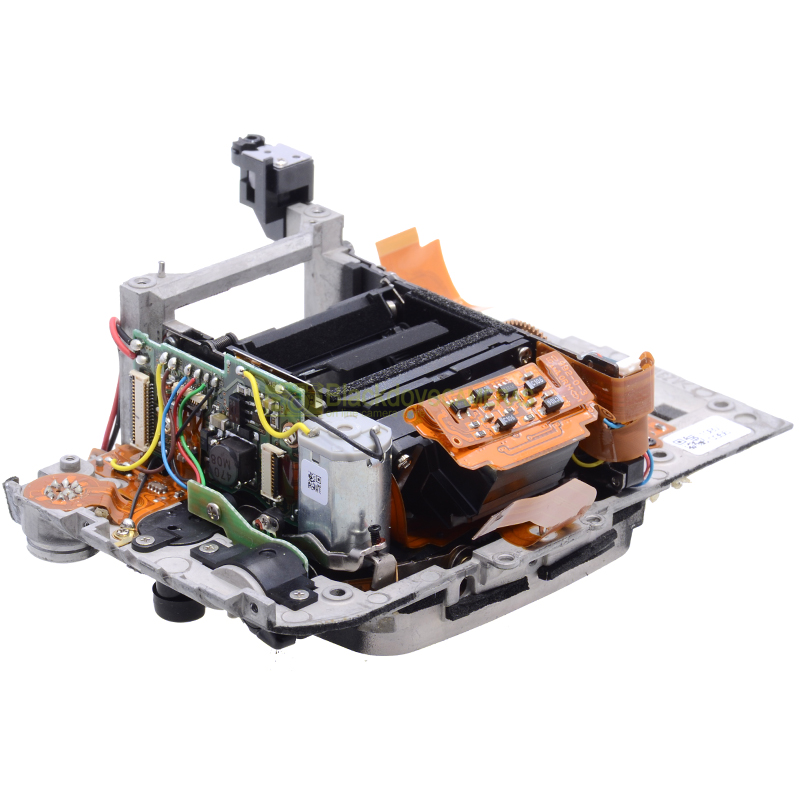 Telaio con gruppo specchio Nikon D300s – vista frontale