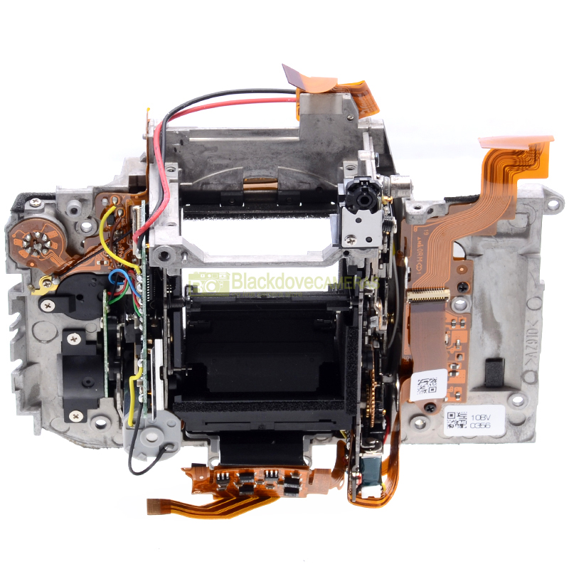 Telaio con gruppo specchio Nikon D300s – vista frontale