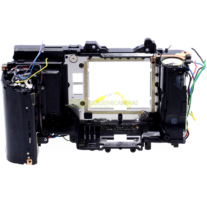 Vano batteria/supporto sensore Nikon D300s – vista frontale