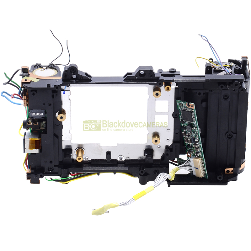 Vano batteria/supporto sensore Nikon D300s – vista frontale