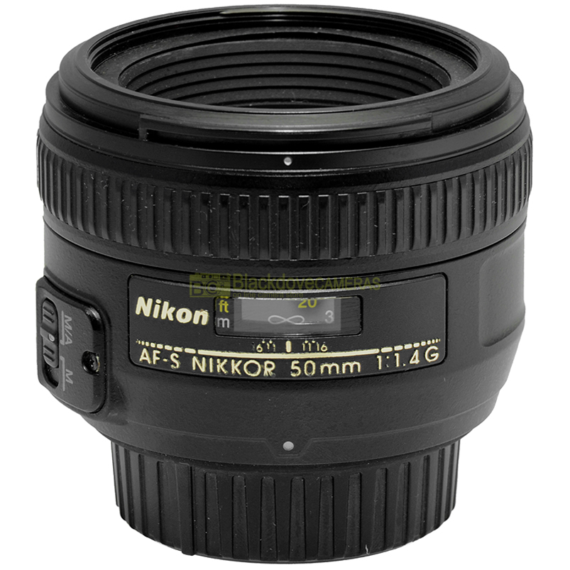 Nikon AF-S 50mm f/1.4 G 
