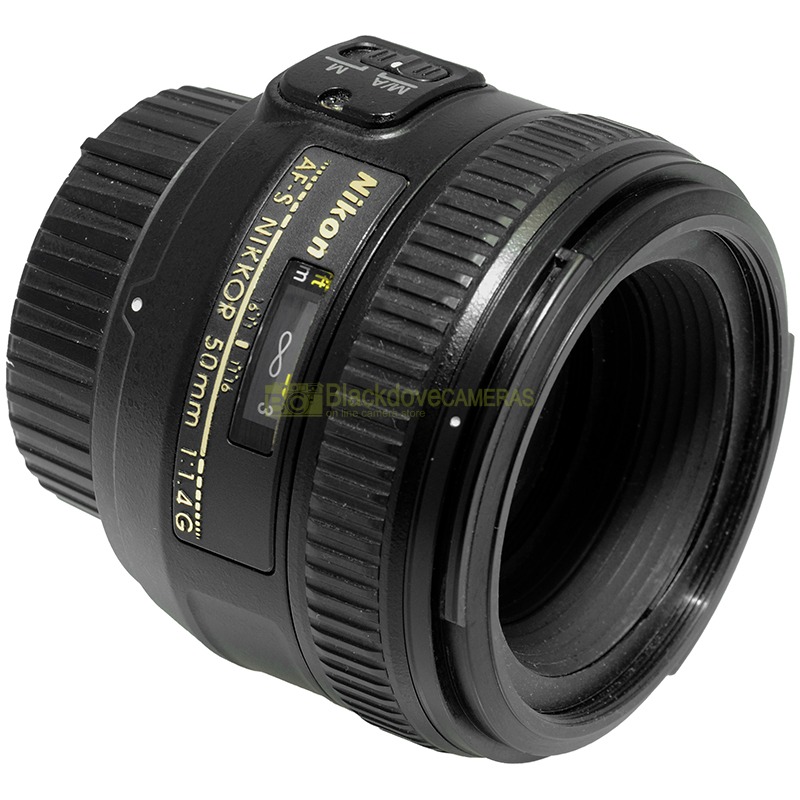 Nikon AF-S 50mm f/1.4 G – dettaglio