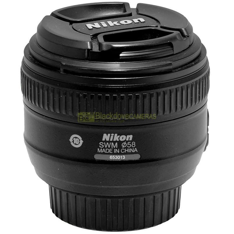 Nikon AF-S 50mm f/1.4 G – vista posteriore