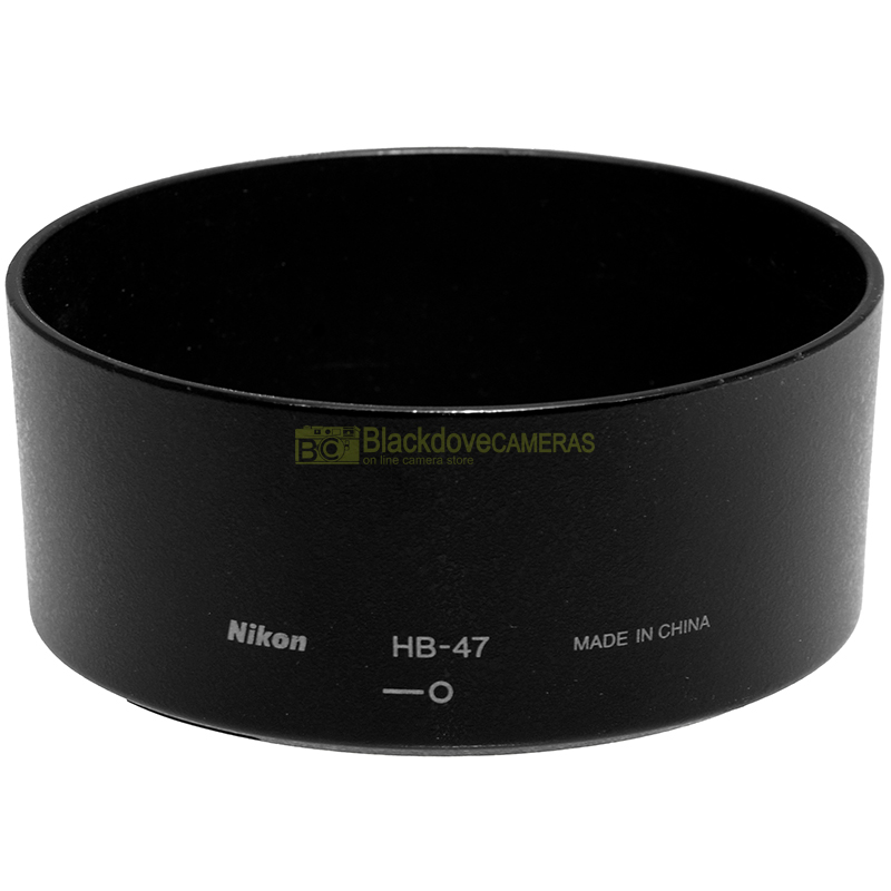 Nikon AF-S 50mm f/1.4 G – vista frontale