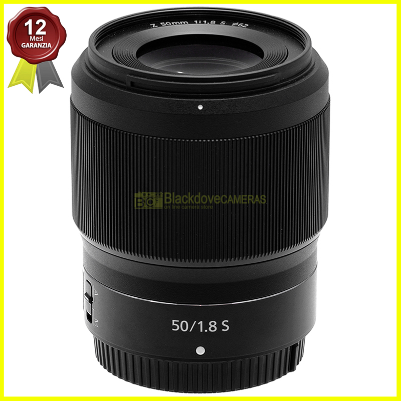 Nikon Z Nikkor 50mm f/1.8 S – vista principale