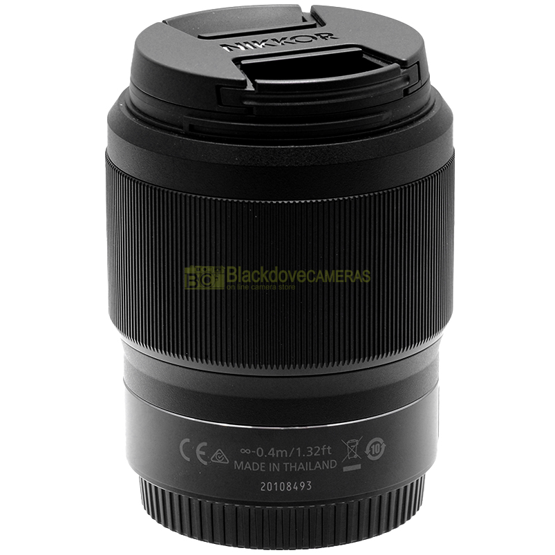 Nikon Z Nikkor 50mm f/1.8 S – vista laterale