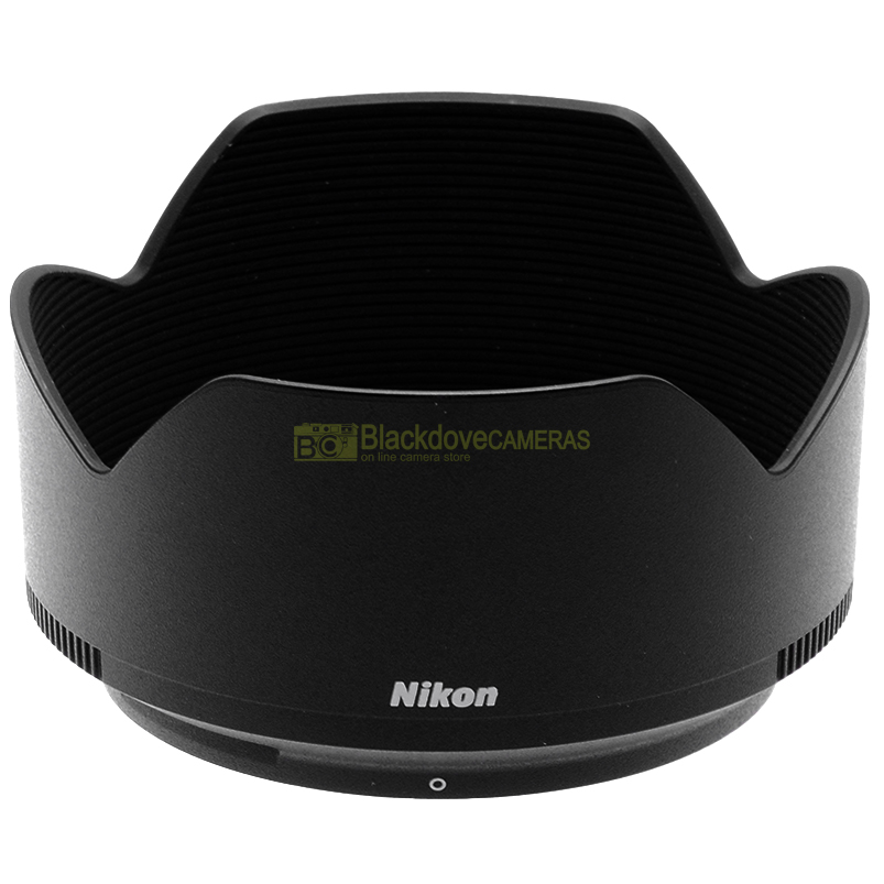 Nikon Z Nikkor 50mm f/1.8 S – vista laterale