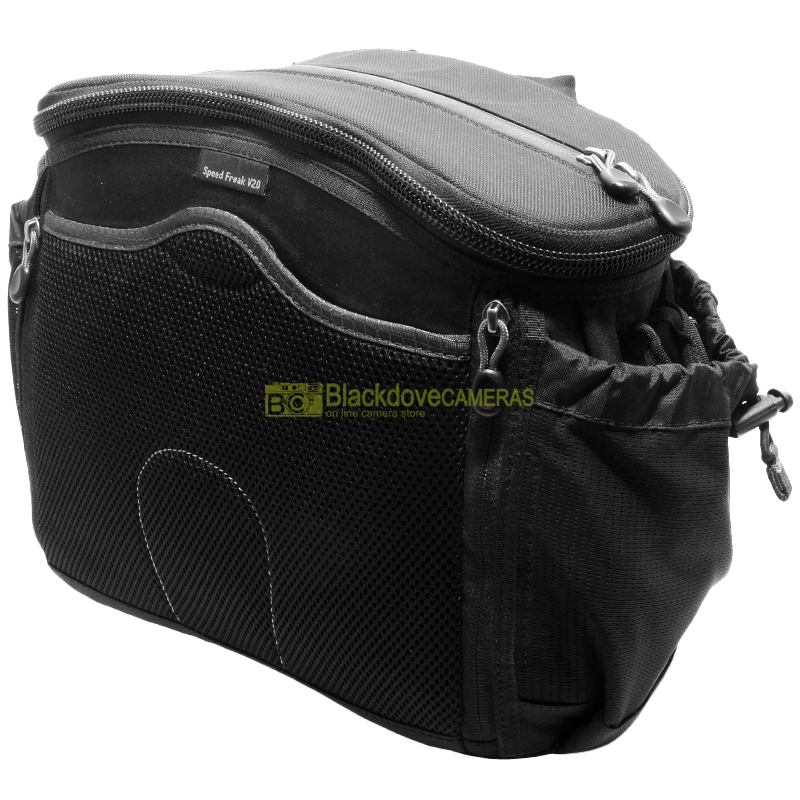 Borsa Fotografica Think Tank – vista laterale