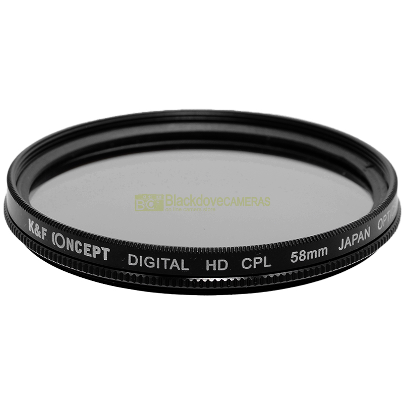 Filtro polarizzatore 58mm – vista aggiuntiva