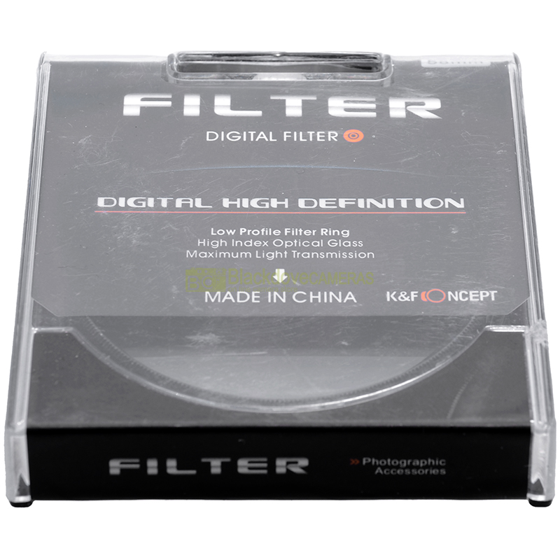Filtro polarizzatore 58mm – dettaglio
