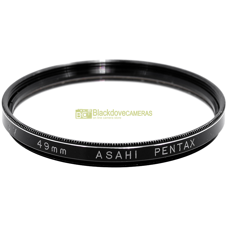 Filtro UV Vintage 49mm Pentax per Obiettivi M49. Protezione Vetro Ottico | JAPAN