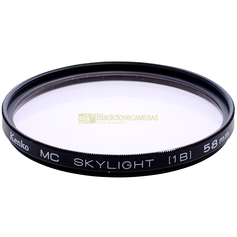 Filtro MC Skylight 1B Kenko 58mm – vista aggiuntiva