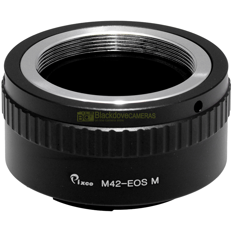 Adapter M42 EOS M - vista laterale