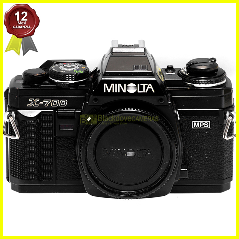 Minolta X‑700 Corpo Nero