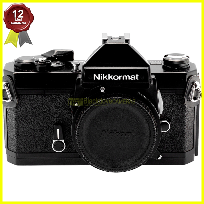 Nikon Nikkormat FT2 – vista principale