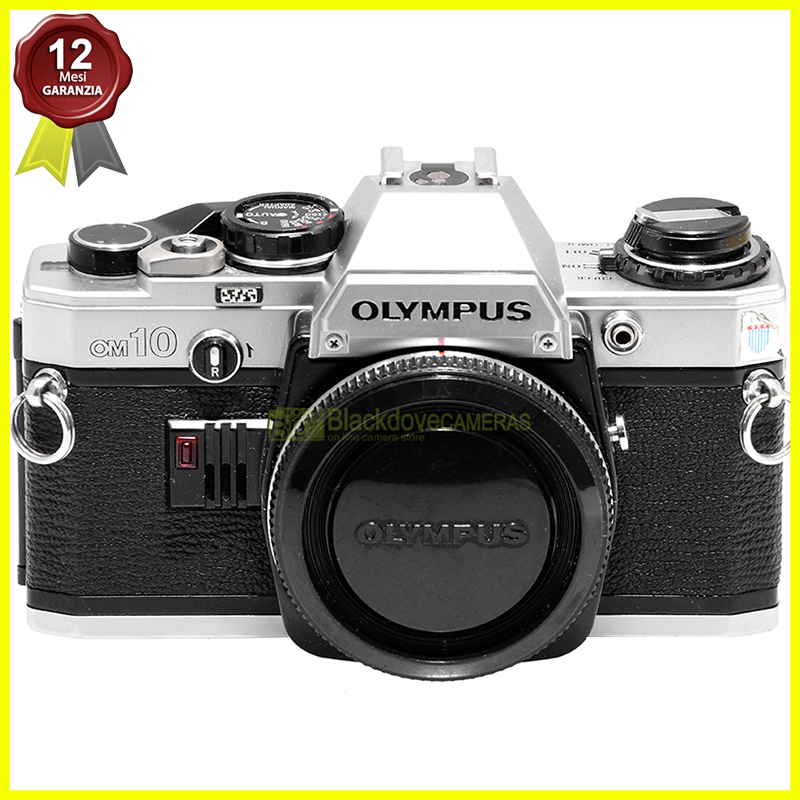 Olympus OM-10 Body Silver Fotocamera Reflex 35mm Analogica a Pellicola - OM10