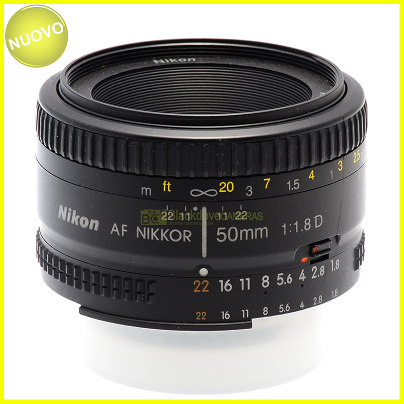 Nikon Nikkor AF‑D 50mm f/1.8 – vista principale