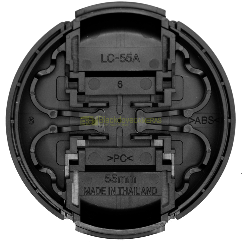 Nikon LC‑55A – dettaglio posteriore