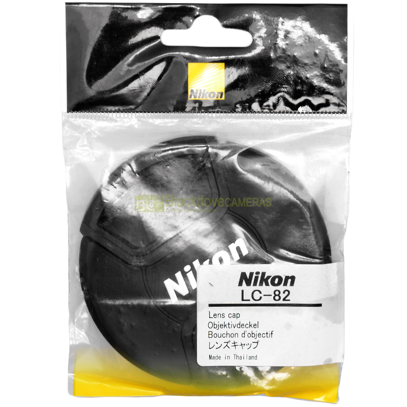 Nikon LC‑82 – vista posteriore