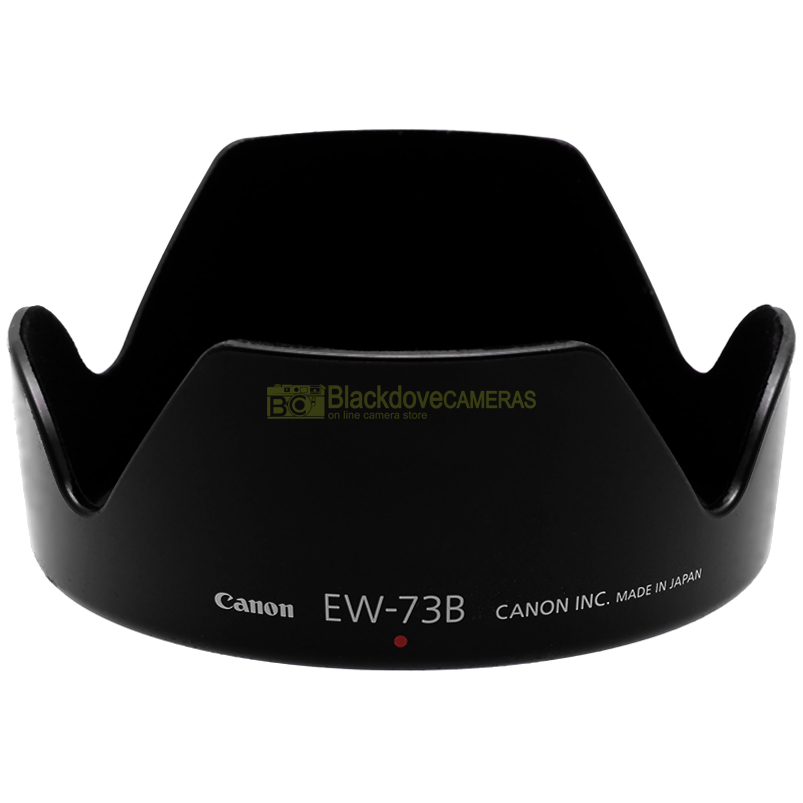Canon EW‑73B – vista frontale