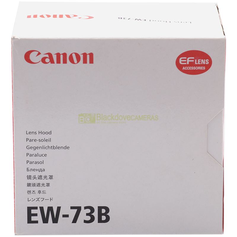Canon EW‑73B – dettaglio laterale