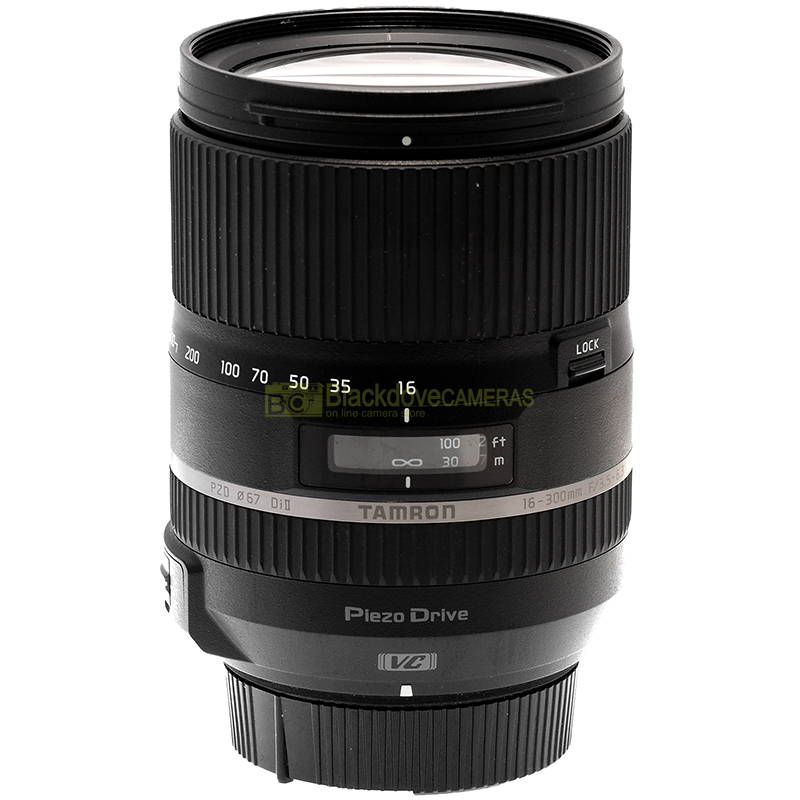 Tamron 16‑300mm f/3.5‑6.3 Di II VC PZD Macro – vista aggiuntiva
