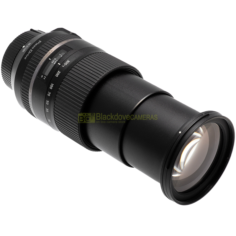 Tamron 16‑300mm f/3.5‑6.3 Di II VC PZD Macro – vista aggiuntiva