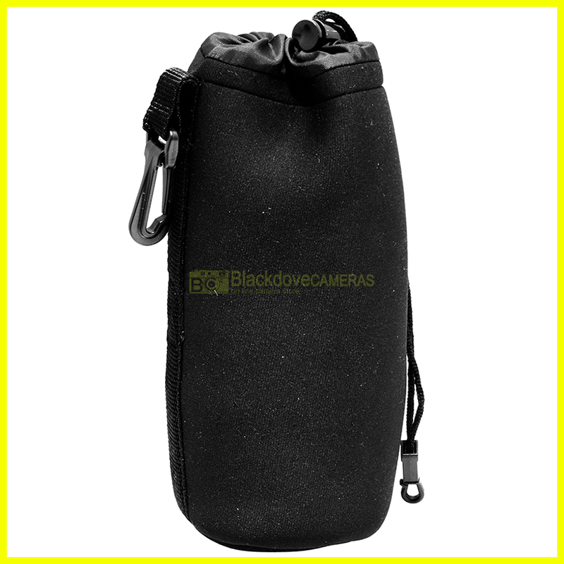 Custodia protettiva in neoprene per obiettivi 20x9 cm
