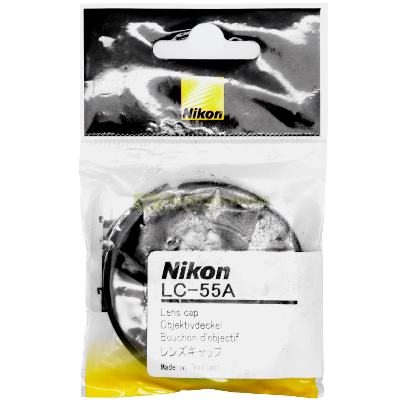 Nikon LC‑55A – dettaglio posteriore