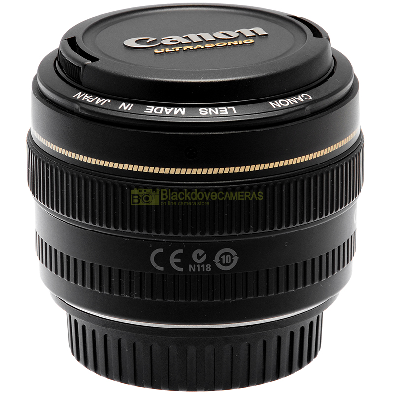 Canon EF 50mm f/1.4 USM – dettagli obiettivo