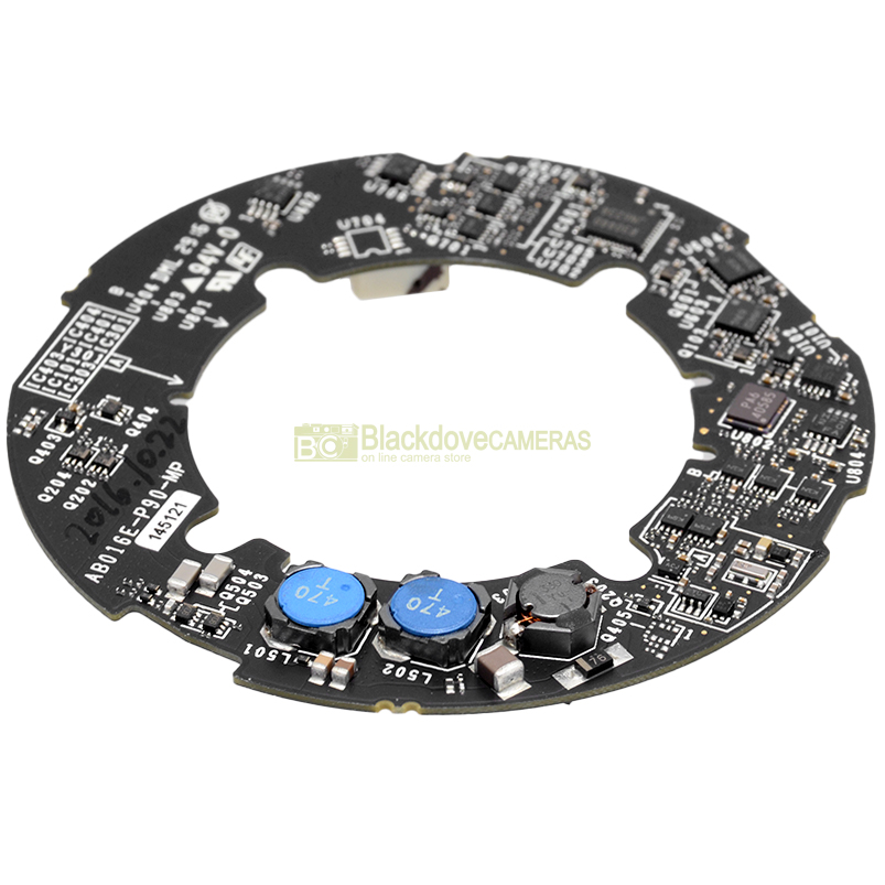 Main Board Tamron 16-300mm Canon – vista superiore PCB