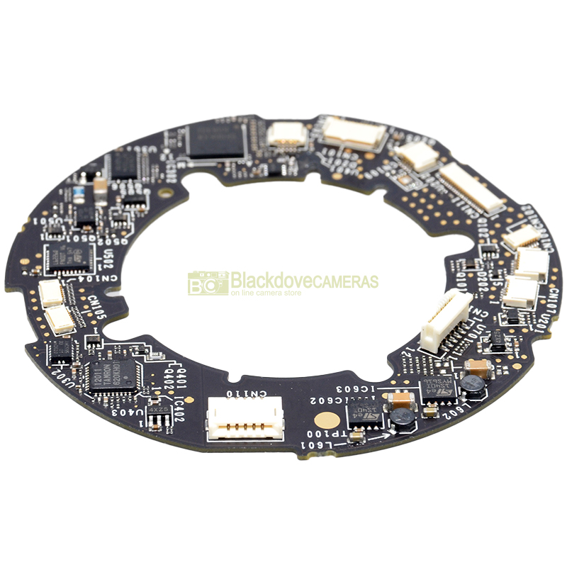 Main Board Tamron 16-300mm Canon – dettaglio circuito elettronico