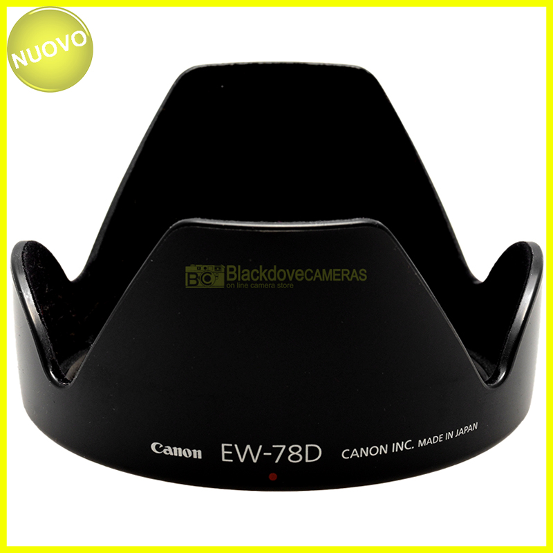 Canon EW‑78D paraluce originale per EF‑S 18‑200mm