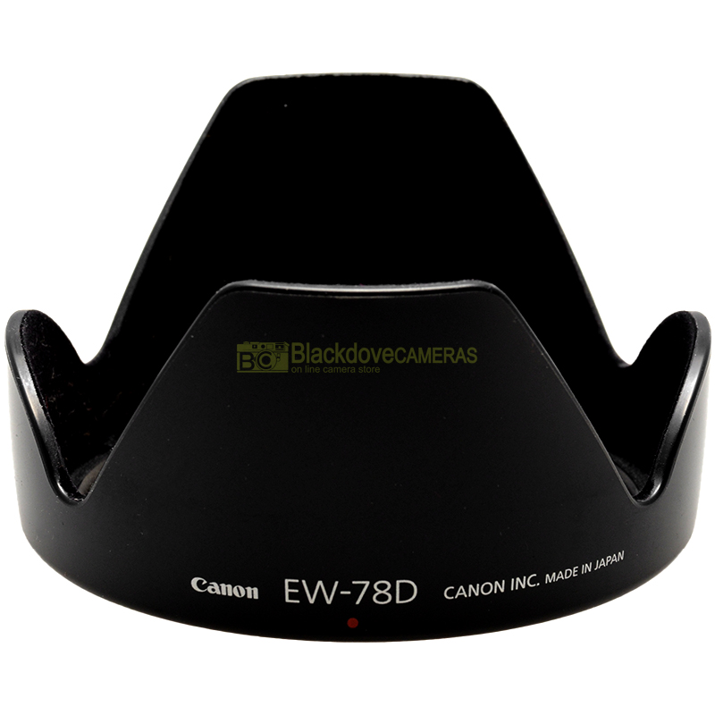 Canon EW‑78D – vista frontale
