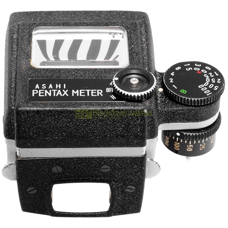 Esposimetro Pentax CDS – vista superiore