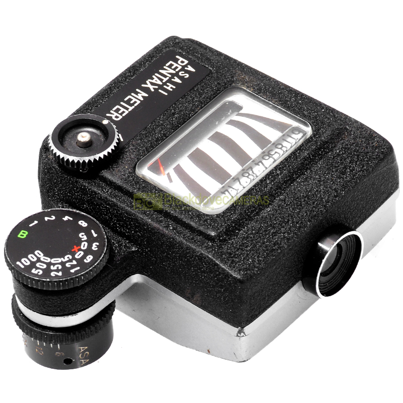 Esposimetro Pentax CDS – dettagli comandi