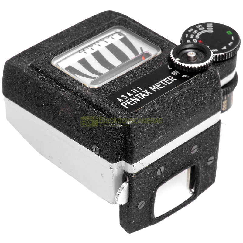 Esposimetro Pentax CDS – condizioni reali