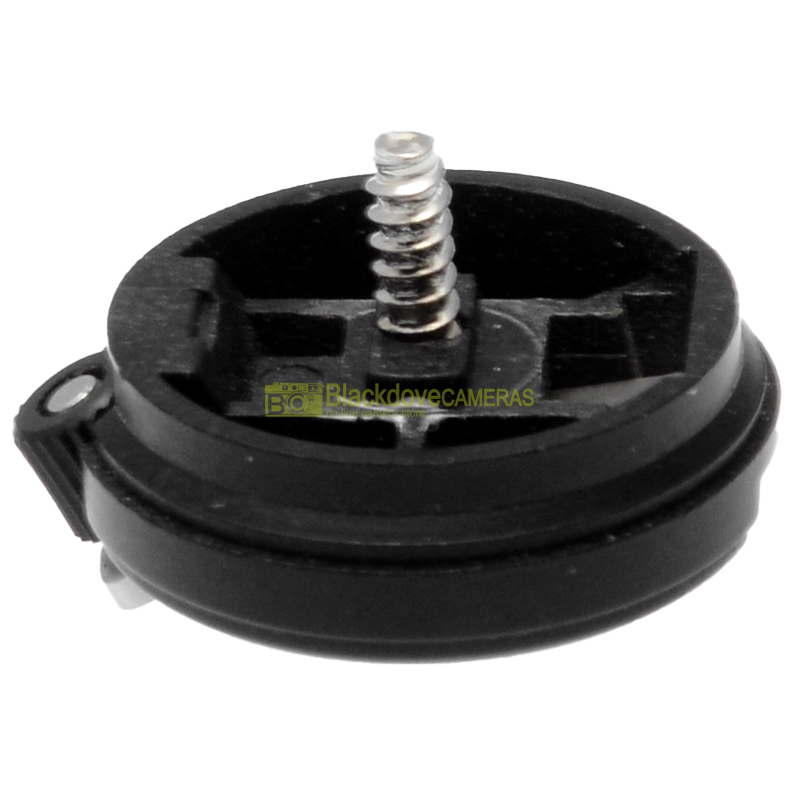 Olympus OM‑10 rewind knob – dettaglio