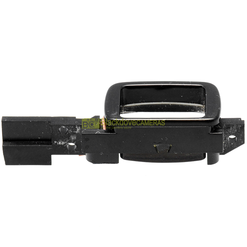 Telaio mirino Olympus OM‑10 – dettaglio lente